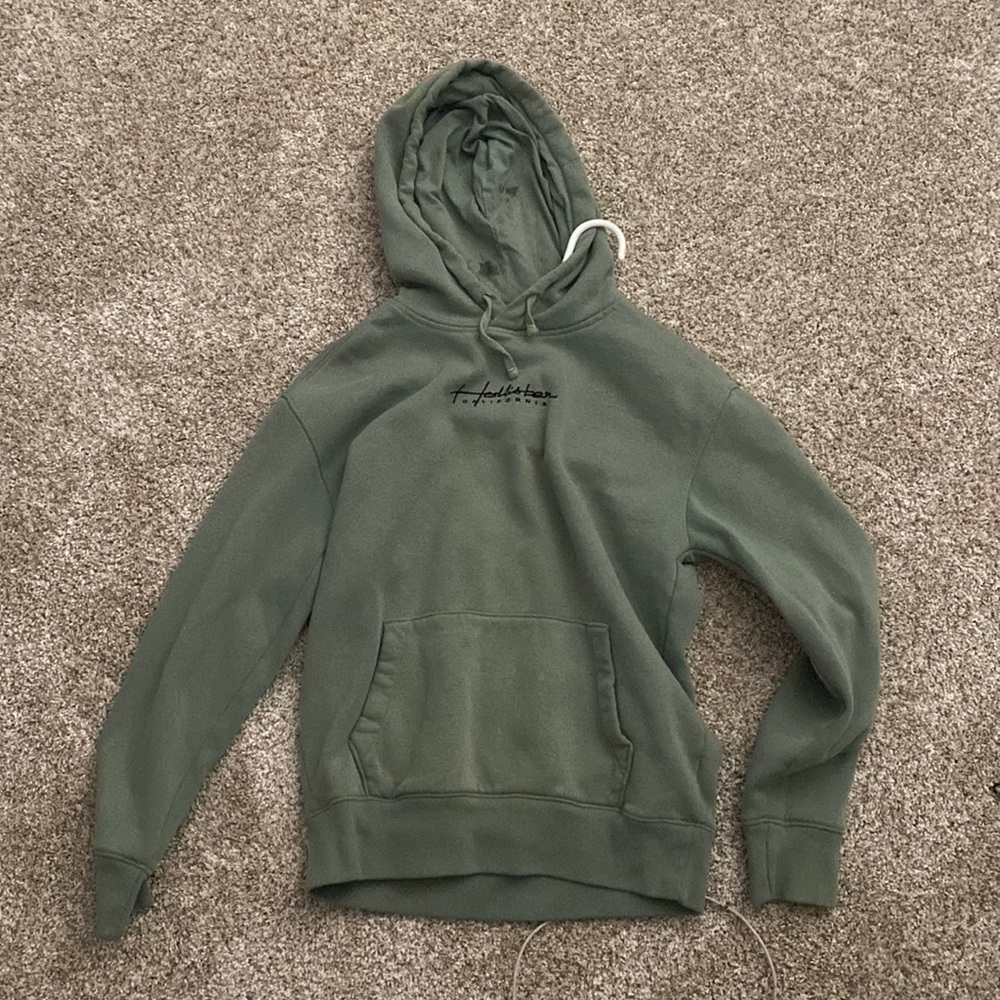 Hollister Hoodie Men's Small
